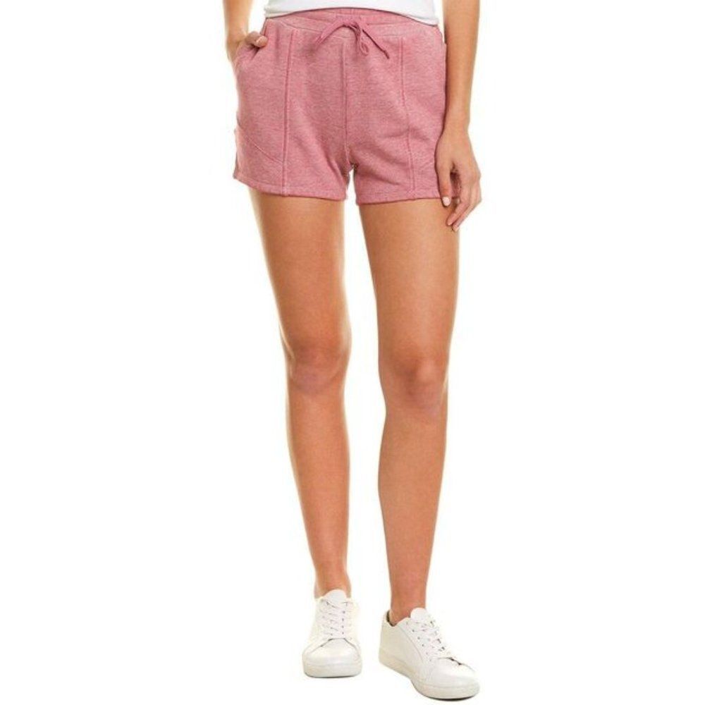 525 America Seam Detail Shorts-Pink